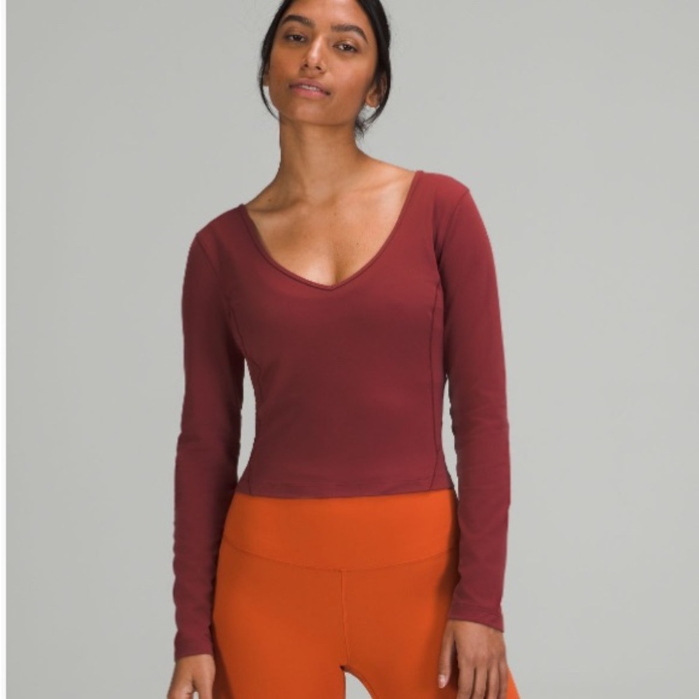 Lululemon align long sleeve top